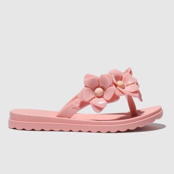 zaxy pink fresh floral sandals junior zaxy pink fresh floral sandals junior