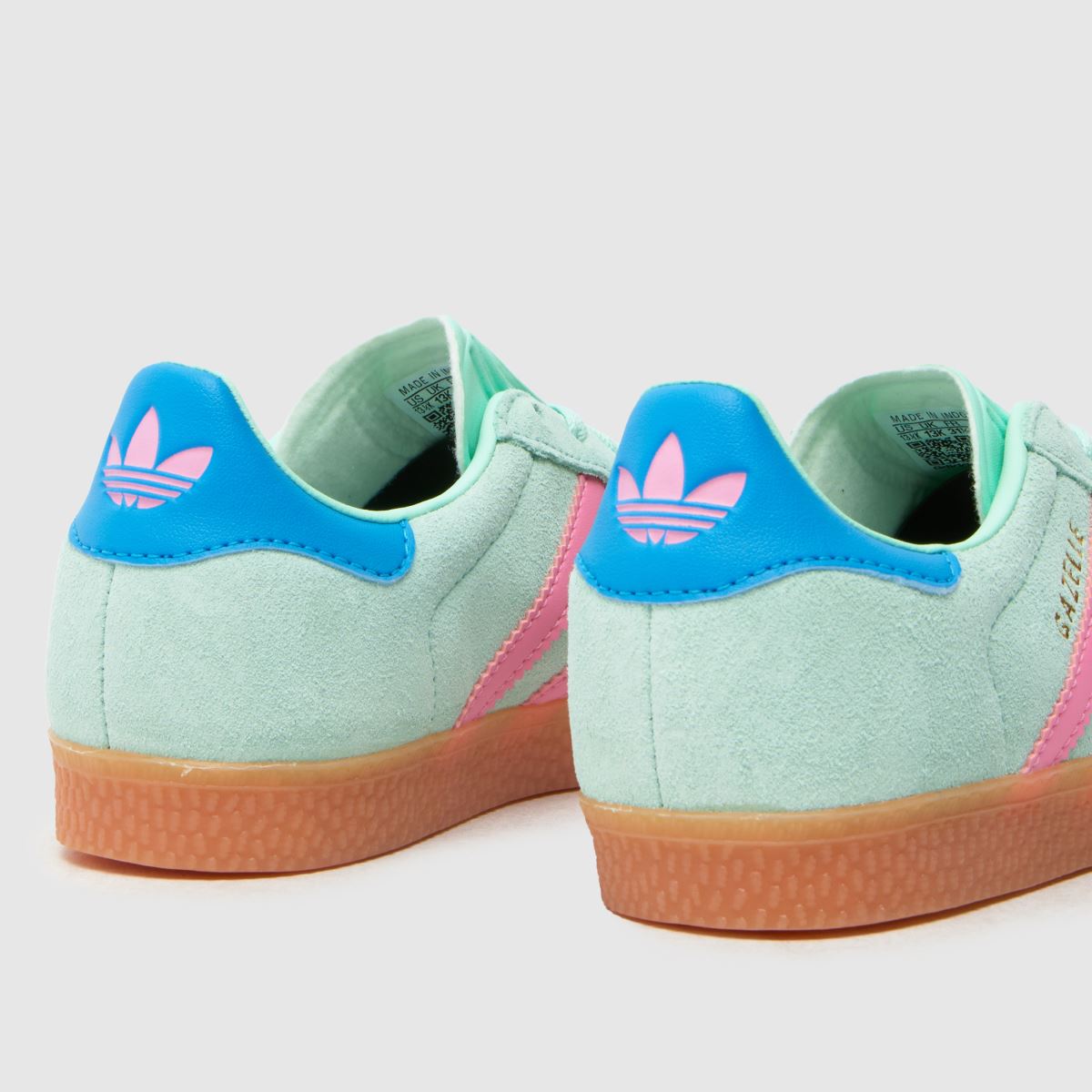 adidas Gazelle Girls Junior in Green Multi adidas Gazelle 7