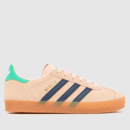 adidas gazelle silver green womens Women's Adidas Gazelle Indoor Shoes main image 0