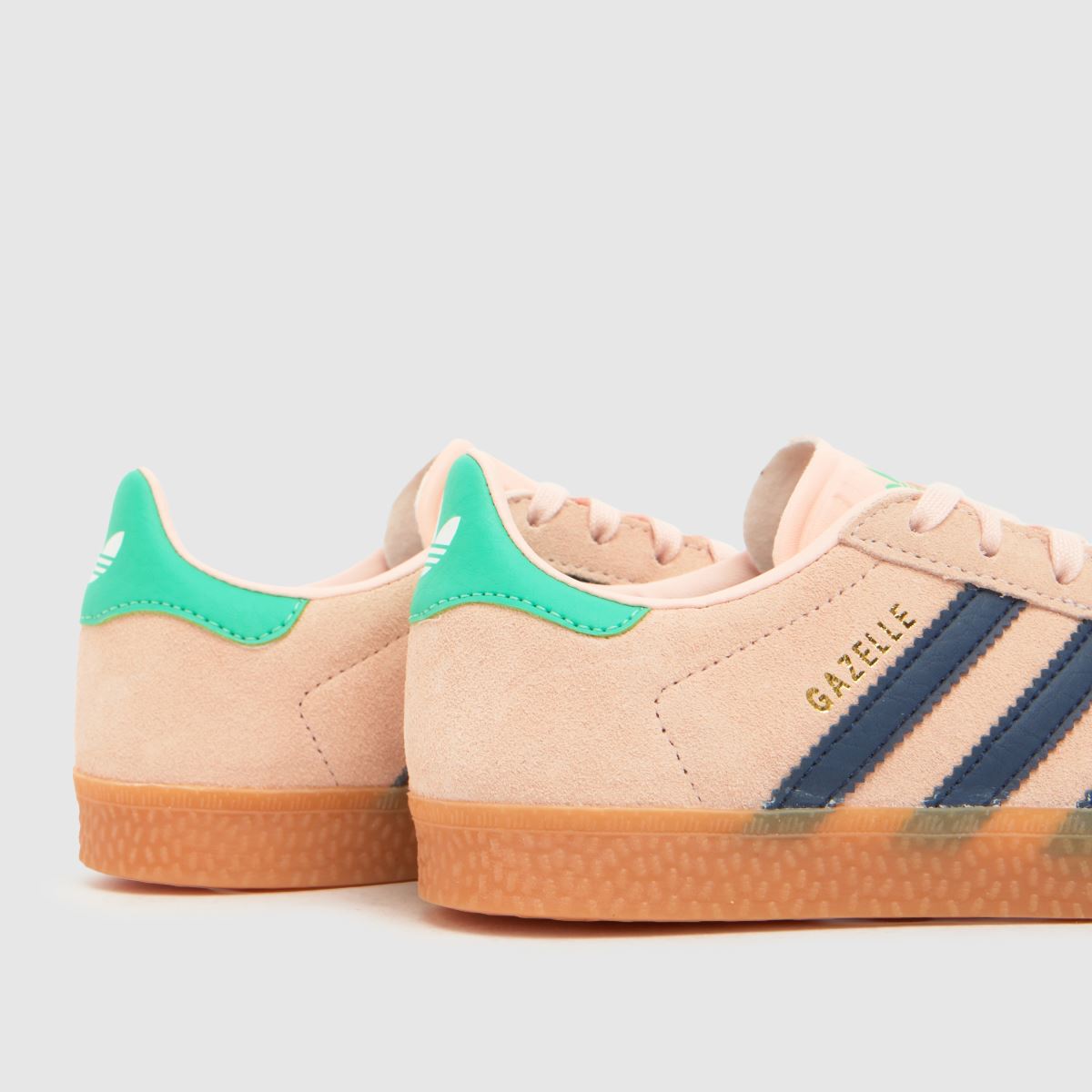 adidas gazelle silver green womens Adidas | Gazelle Bold for Juniors