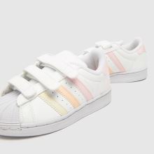 girls superstar trainers