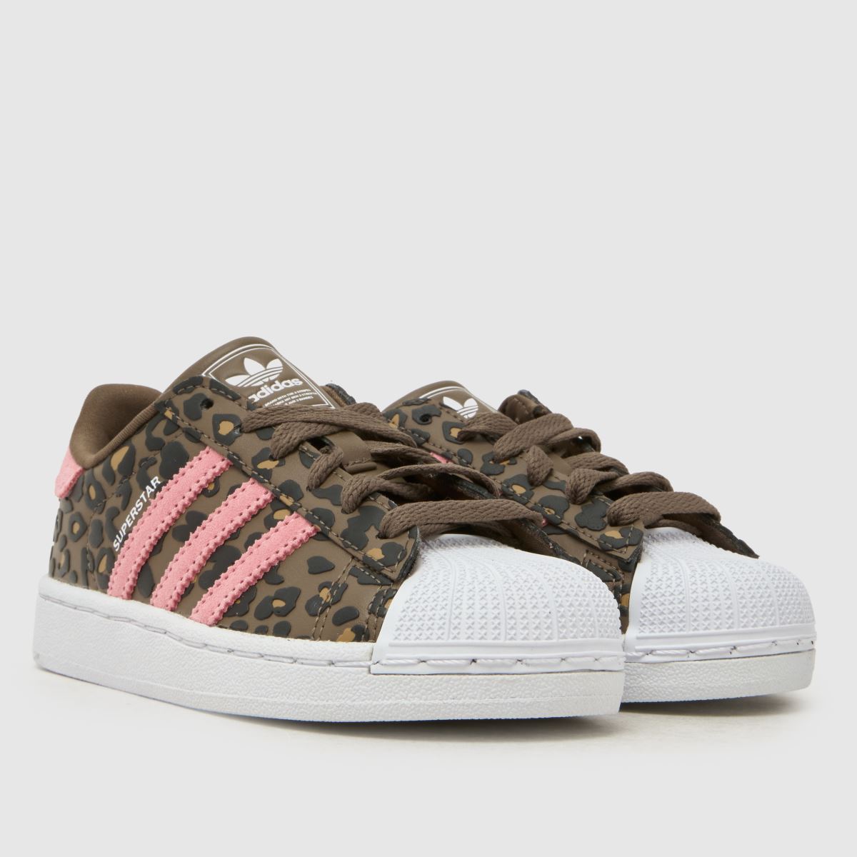 adidas Superstar II Girls Junior in Print adidas Superstar II 1