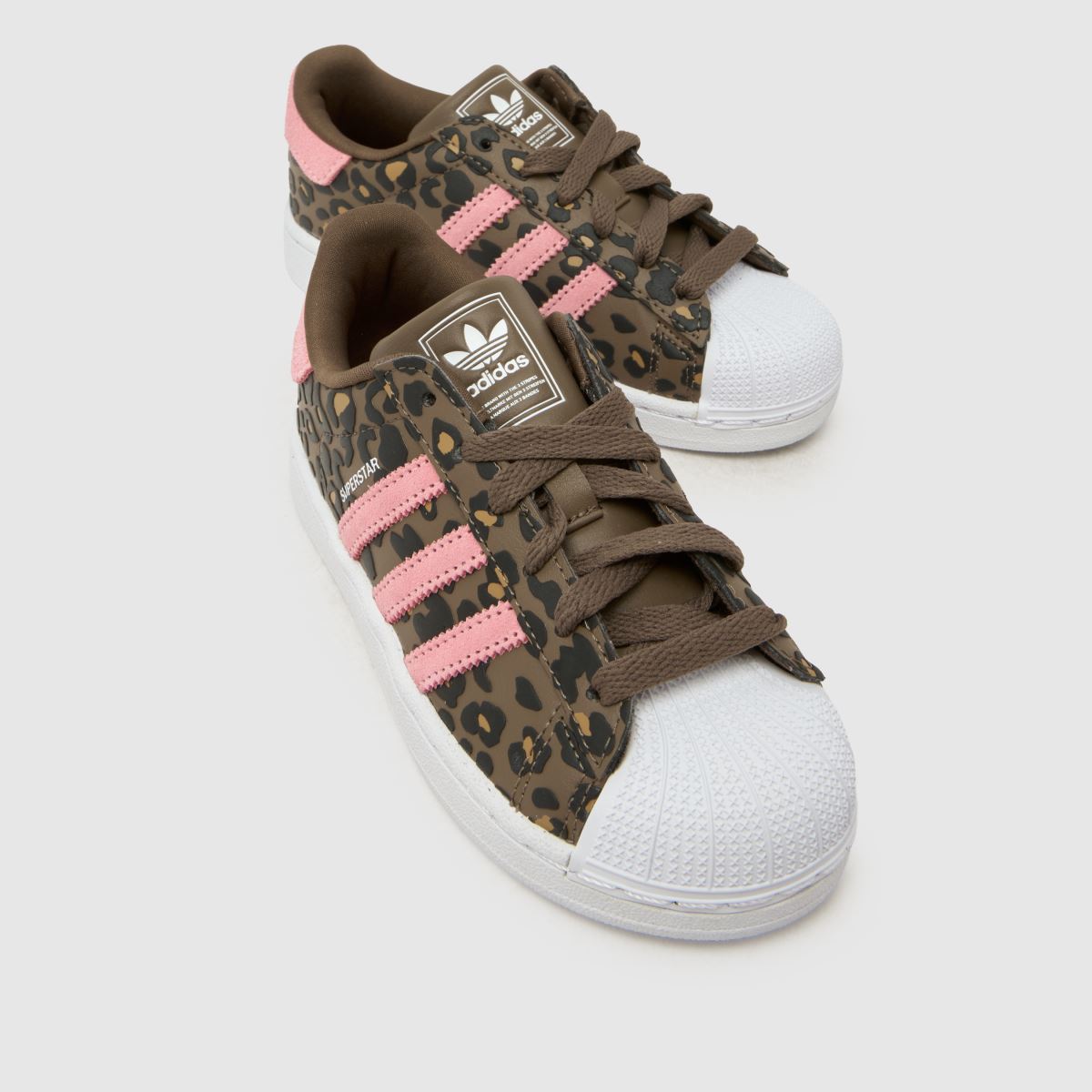 adidas Superstar II Girls Junior in Print adidas Superstar II 4