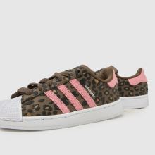 adidas Superstar II Girls Junior in Print adidas Superstar II,4 of 4