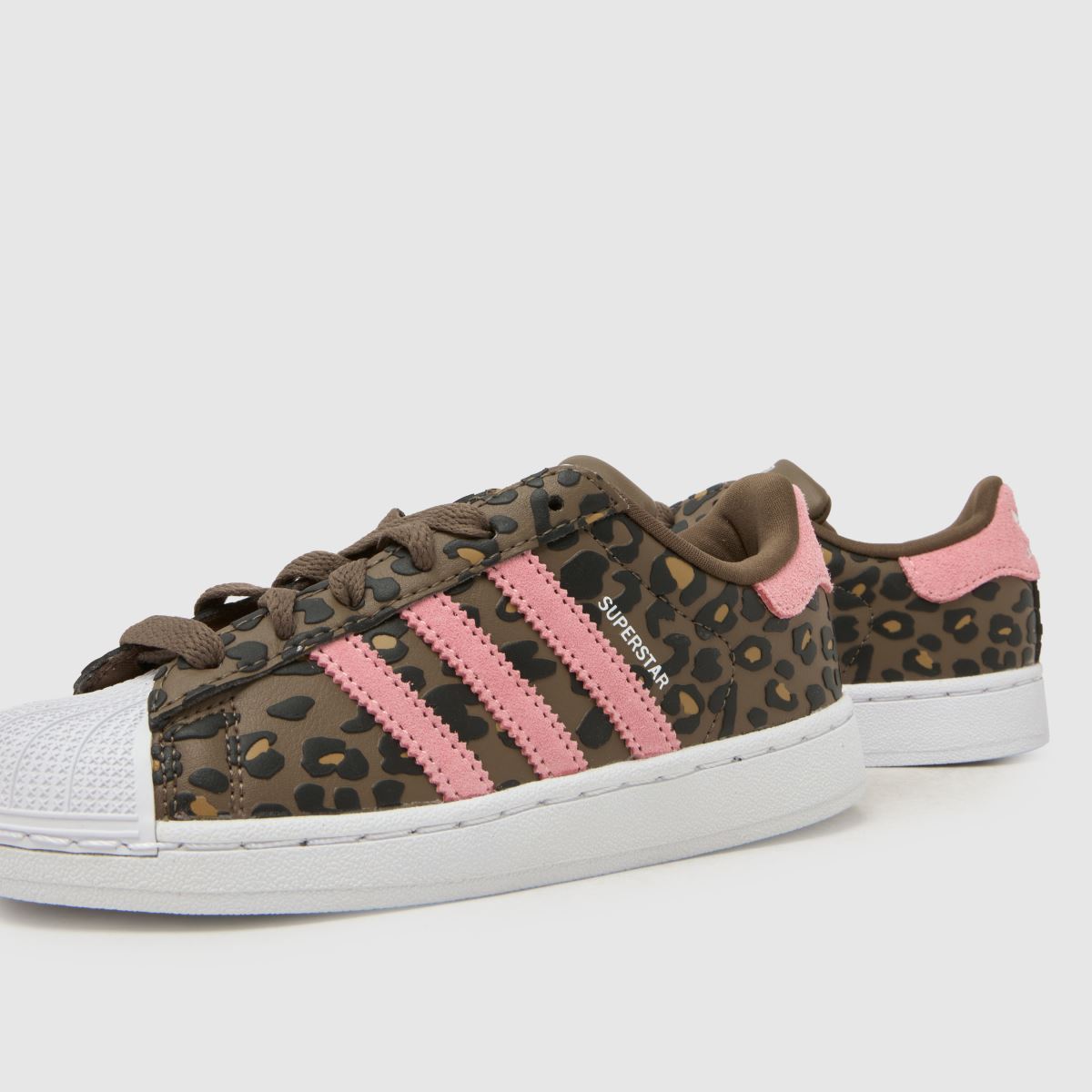 adidas Superstar II Girls Junior in Print adidas Superstar II 7