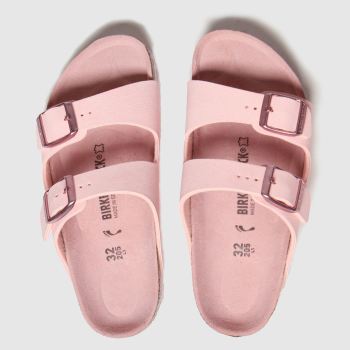 birkenstock pale pink arizona sandals junior birkenstock pale pink arizona sandals junior