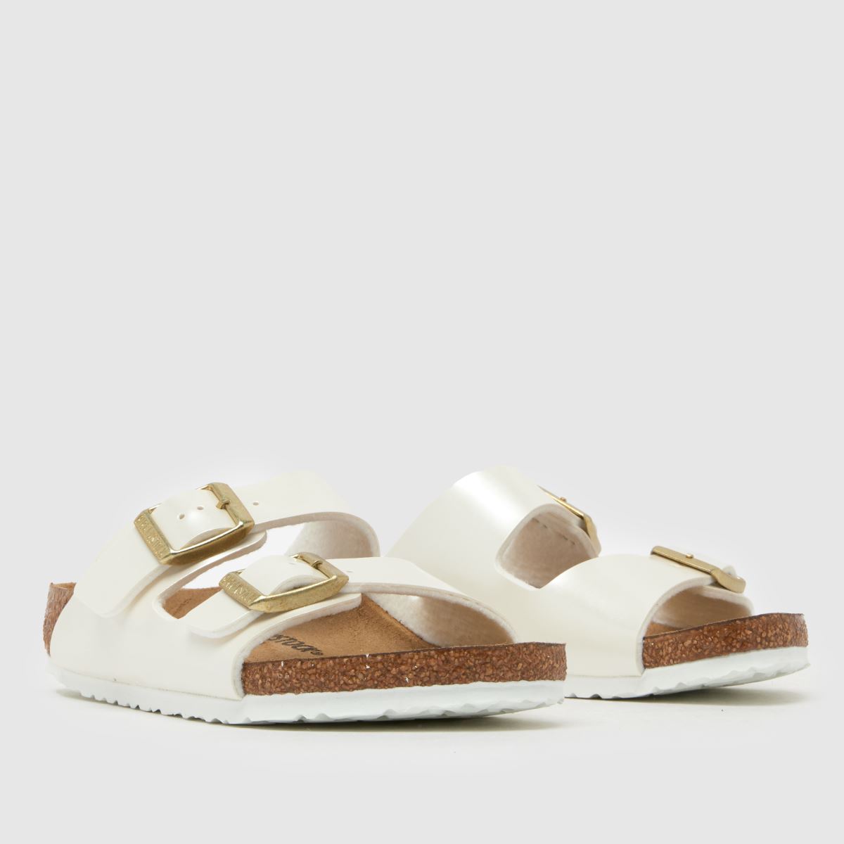BIRKENSTOCK Arizona Girls Junior in Off-White BIRKENSTOCK Arizona 1