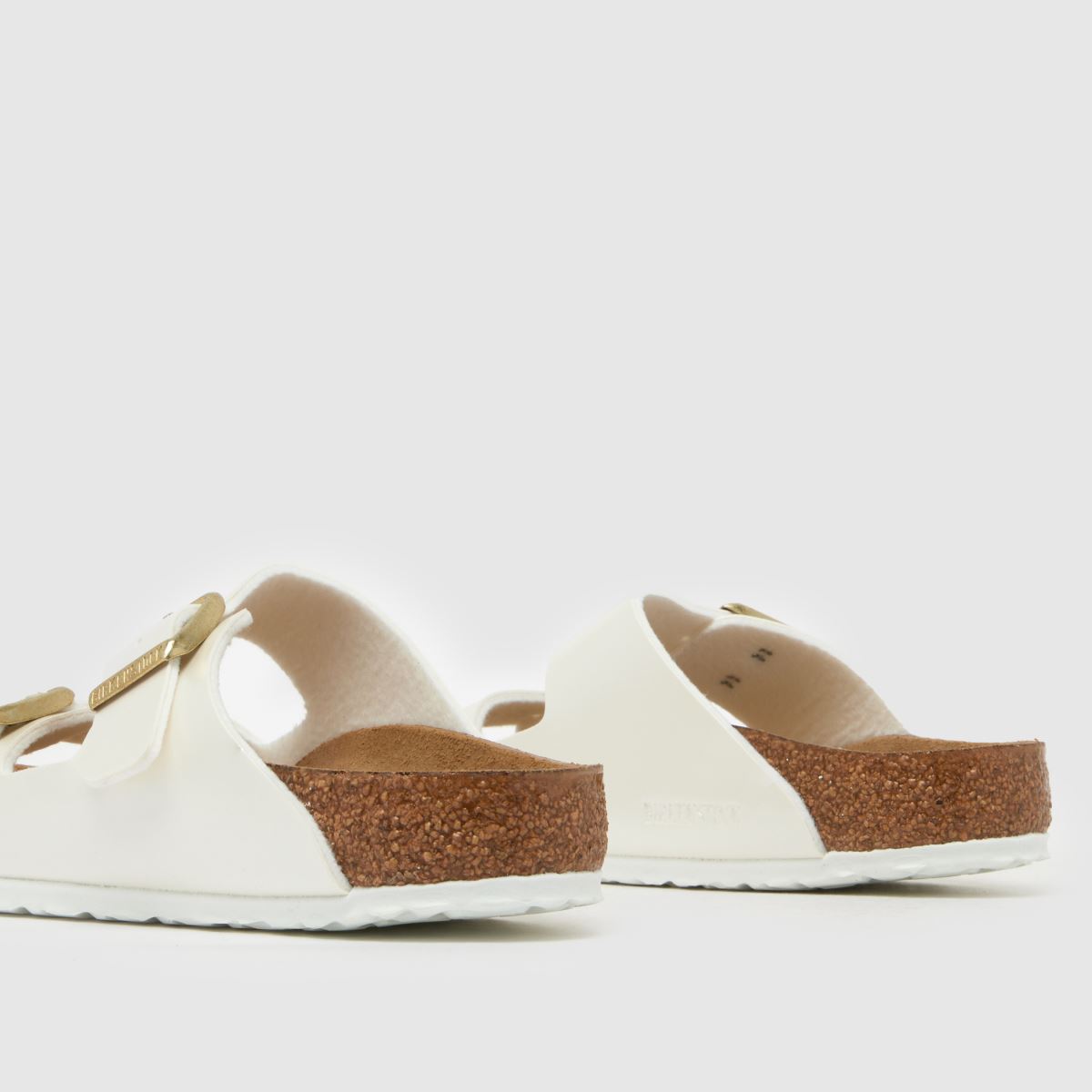 BIRKENSTOCK Arizona Girls Junior in Off-White BIRKENSTOCK Arizona 7