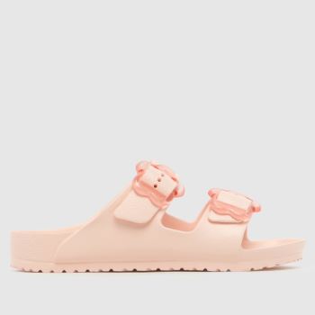 BIRKENSTOCK Pale Pink Arizona EVA Girls Junior