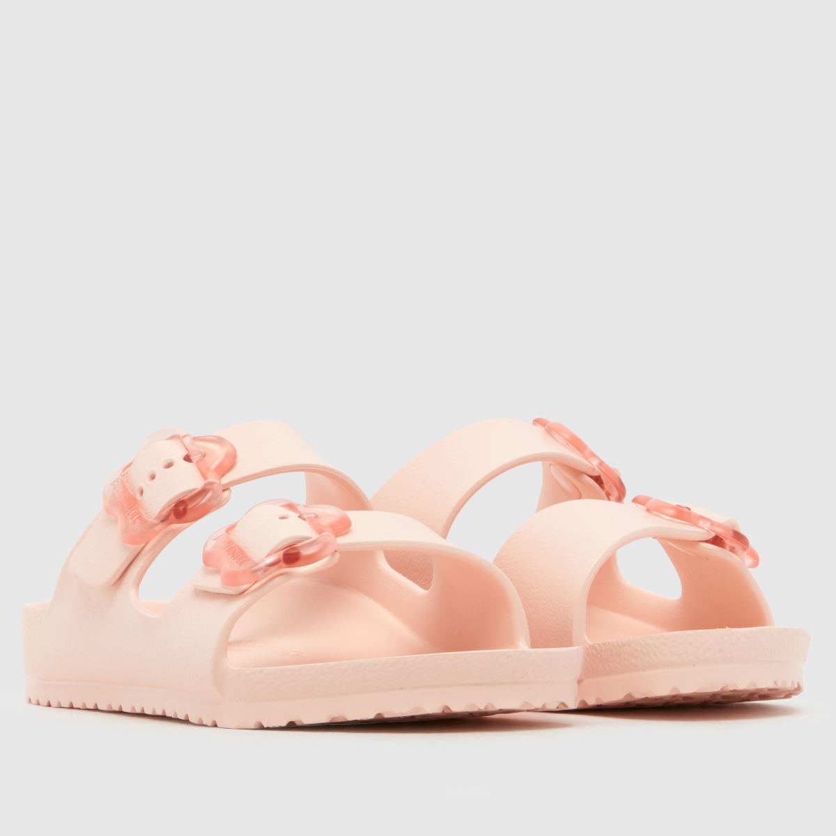 BIRKENSTOCK Arizona EVA Girls Junior in Pale Pink BIRKENSTOCK Arizona EVA 1