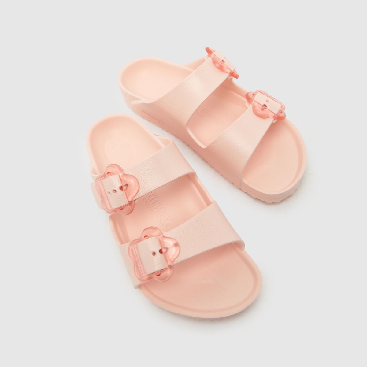 BIRKENSTOCK Arizona EVA Girls Junior in Pale Pink BIRKENSTOCK Arizona EVA 4