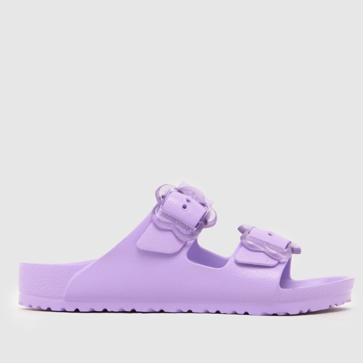 BIRKENSTOCK Lilac Arizona EVA Girls Junior Sandals