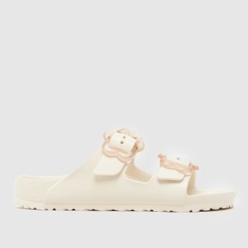 BIRKENSTOCK Beige Arizona EVA Girls Junior