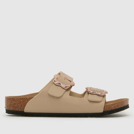 BIRKENSTOCK arizona flower buckle 1