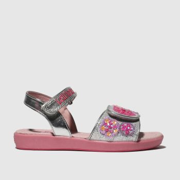 lelli kelly silver daisy sandals junior lelli kelly silver daisy sandals junior