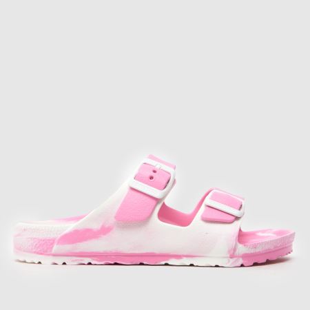Kids Girls Junior Pale Pink BIRKENSTOCK Arizona EVA Sandals | schuh