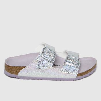 BIRKENSTOCK silver arizona Girls Junior Sandals BIRKENSTOCK silver arizona Girls Junior Sandals