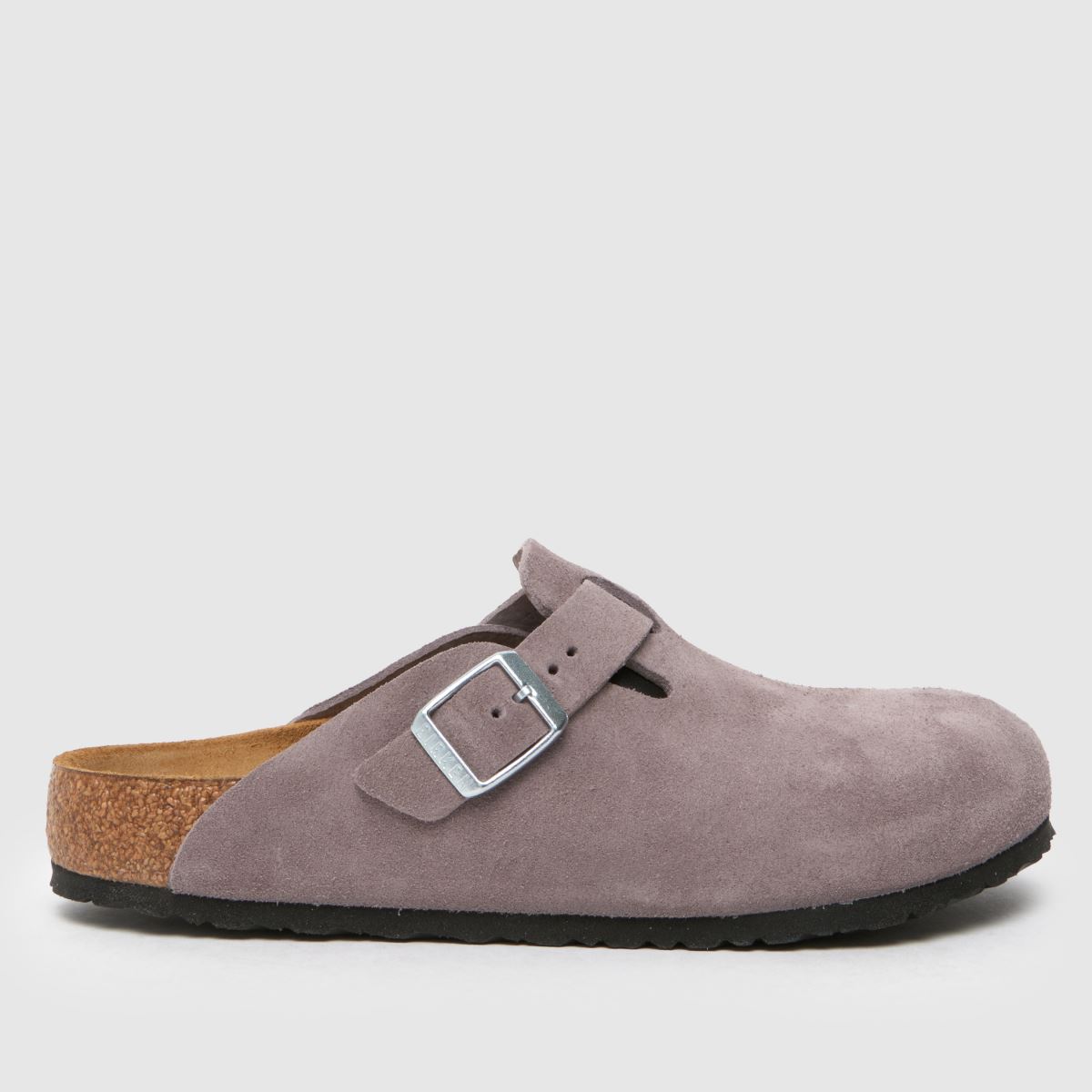 BIRKENSTOCK Mauve Boston Clog Girls Junior Sandals