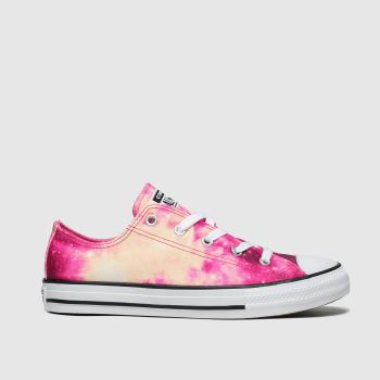 converse burgundy all star lo miss galaxy trainers junior converse burgundy all star lo miss galaxy trainers junior