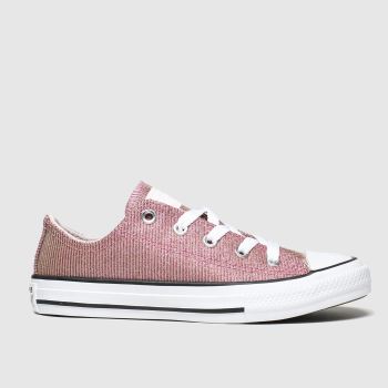 converse pink all star lo space star trainers junior converse pink all star lo space star trainers junior