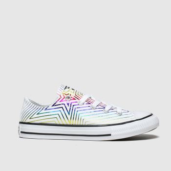 converse white & purple all star lo all the stars trainers junior converse white & purple all star lo all the stars trainers junior