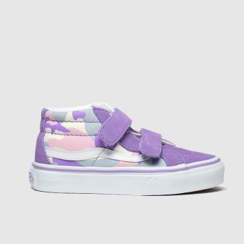 Vans purple sk8-mid reissue trainers junior Vans purple sk8-mid reissue trainers junior