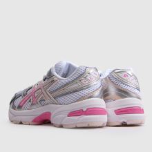 ASICS GEL-1130 Girls Junior in White & Pink ASICS GEL-1130,4 of 4