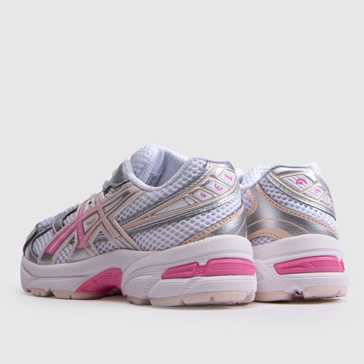 ASICS GEL-1130 Girls Junior in White & Pink ASICS GEL-1130 7