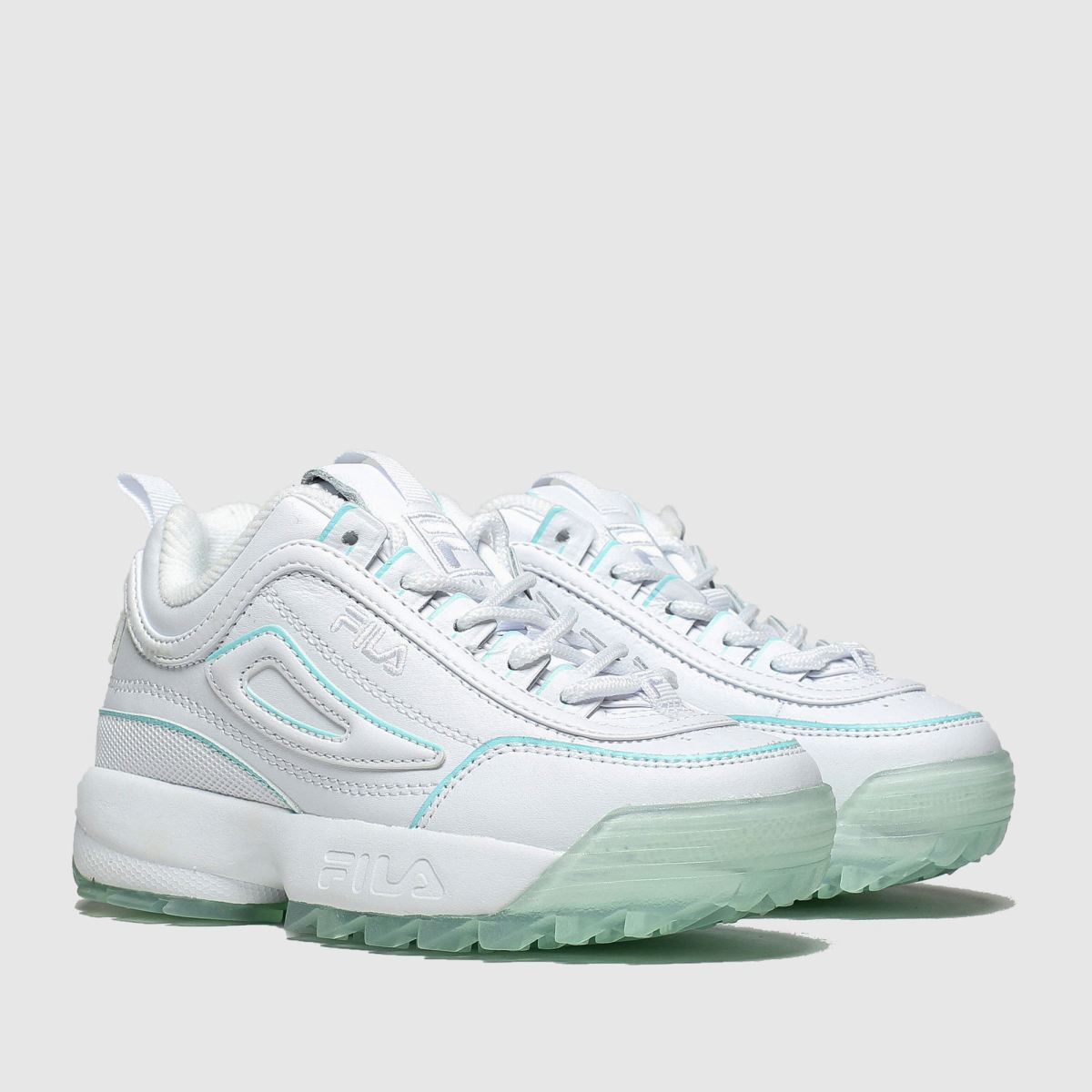 fila trainers size 4