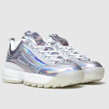 Kinder fila Silber Disruptor Ii Sneaker Kinder fila Silber Disruptor Ii Sneaker