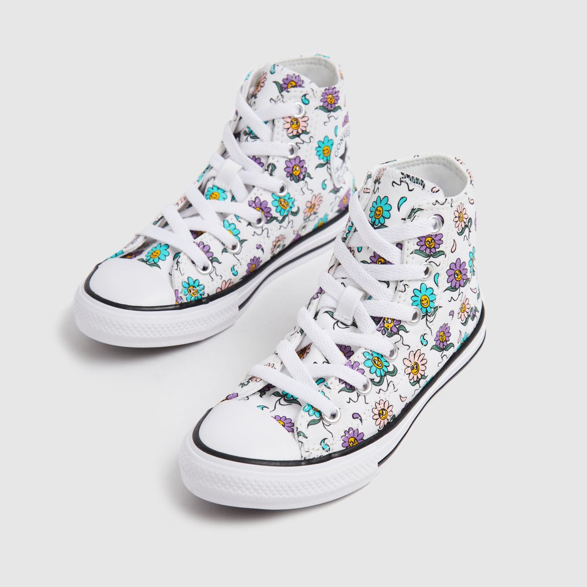junior purple converse
