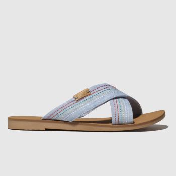 TOMS pale blue viv sandals junior TOMS pale blue viv sandals junior