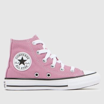 Converse Pink All Star Hi Mädchen Junior