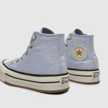 Converse All Star EVA Lift Hi Girls Junior in Lilac Converse All Star EVA Lift Hi,4 of 4