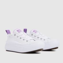 junior purple converse