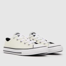 girls silver converse