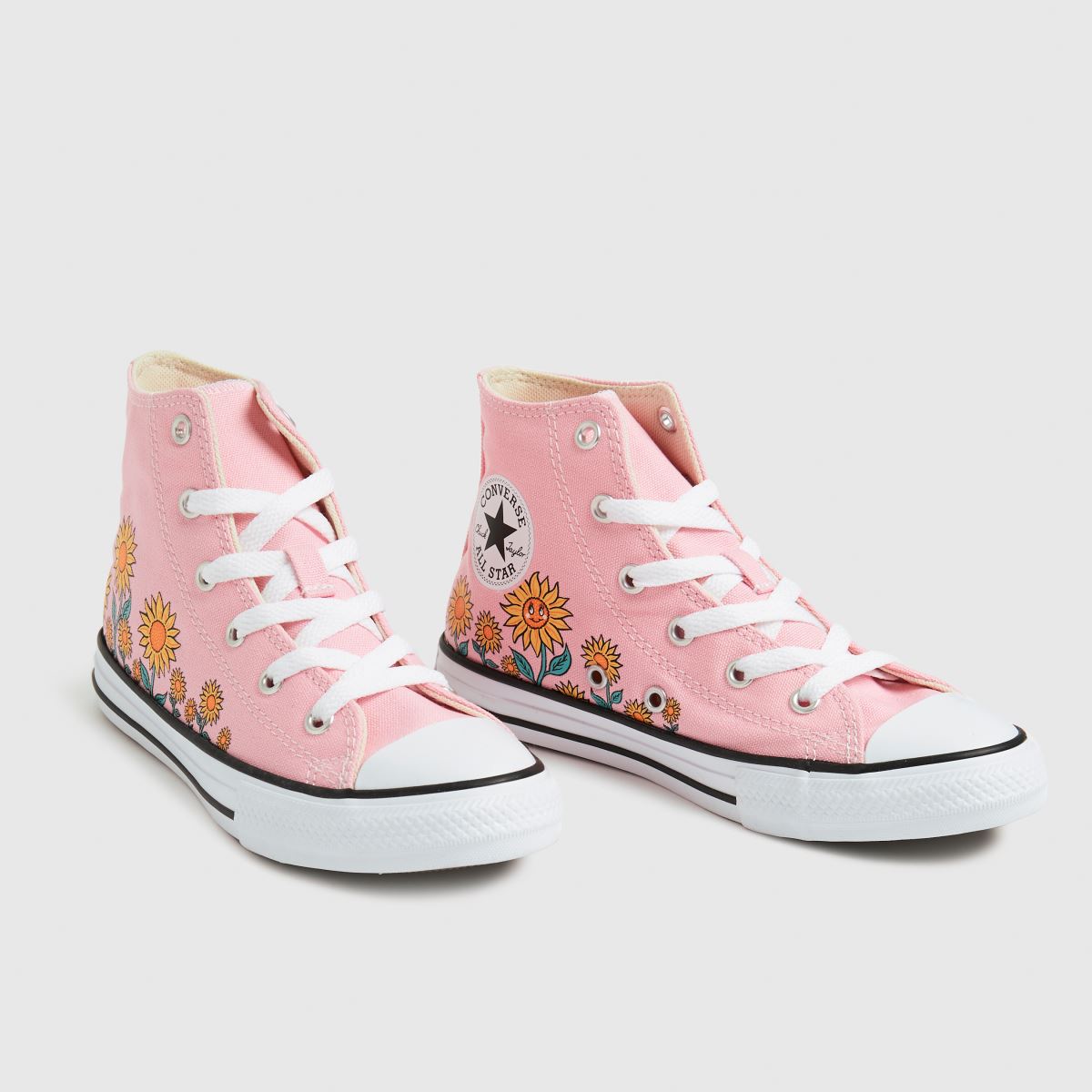 pink converse junior