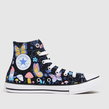 Converse multi hi butterfly fun trainers junior Converse multi hi butterfly fun trainers junior