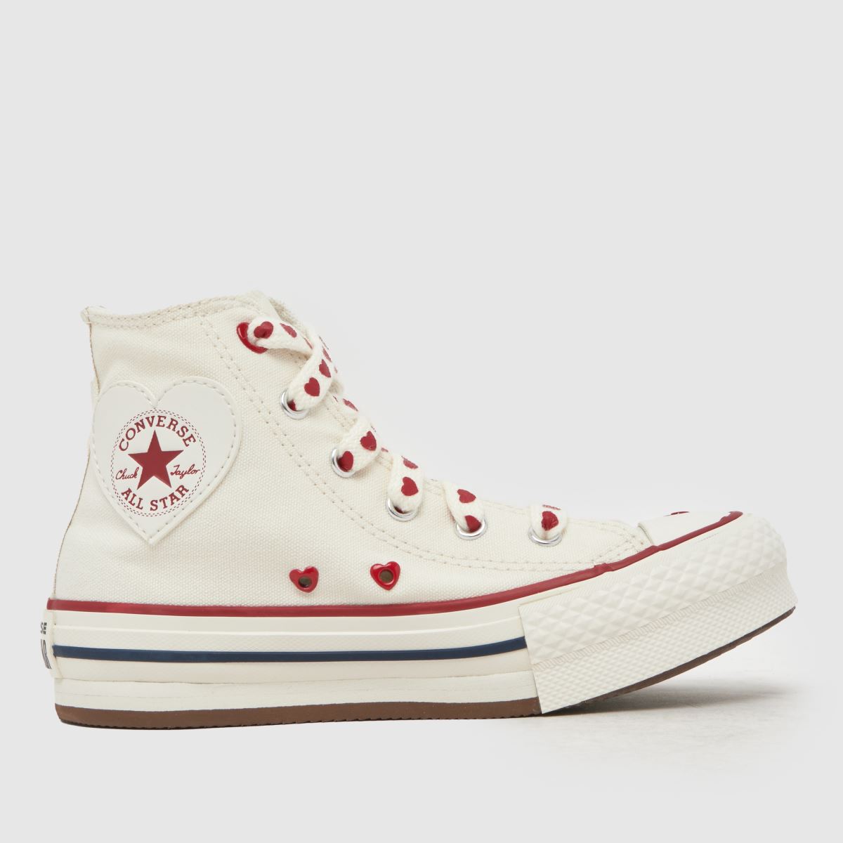 Chucks in Love EVA Lift Hi Girls