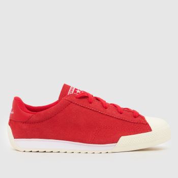 Converse Red Chuck Taylor Lo Girls Junior