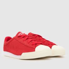 Converse Chuck Taylor Lo Girls Junior in Red Converse Chuck Taylor Lo,2 of 4