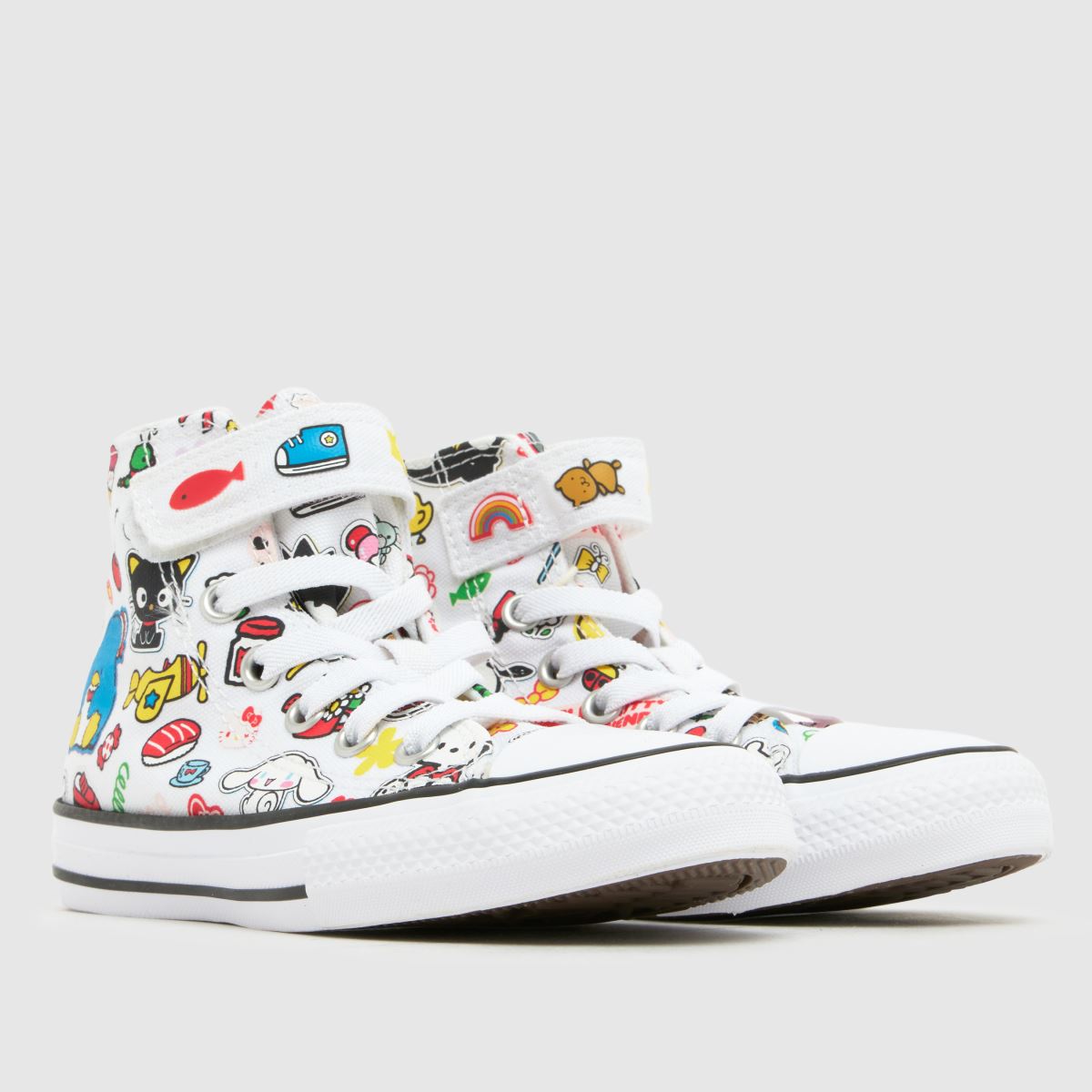 Converse All Star Hi 1V Hello Kitty Girls Junior in Multi Converse All Star Hi 1V Hello Kitty 1