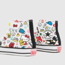 Converse All Star Hi 1V Hello Kitty Girls Junior in Multi Converse All Star Hi 1V Hello Kitty,4 of 4