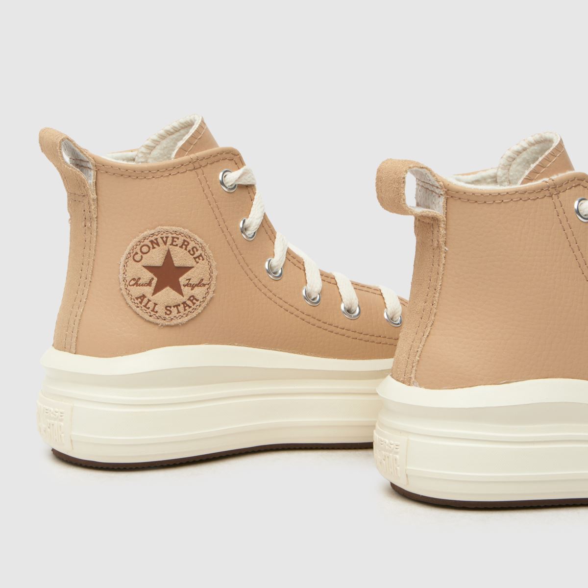 Converse All Star Move Girls Junior in Beige Converse All Star Move 7