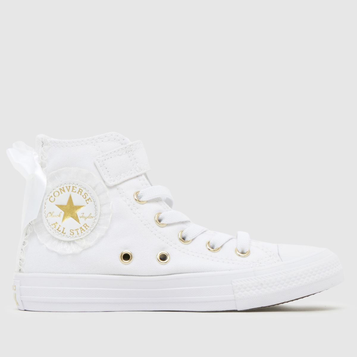 All Star Hi Ruffles Girls