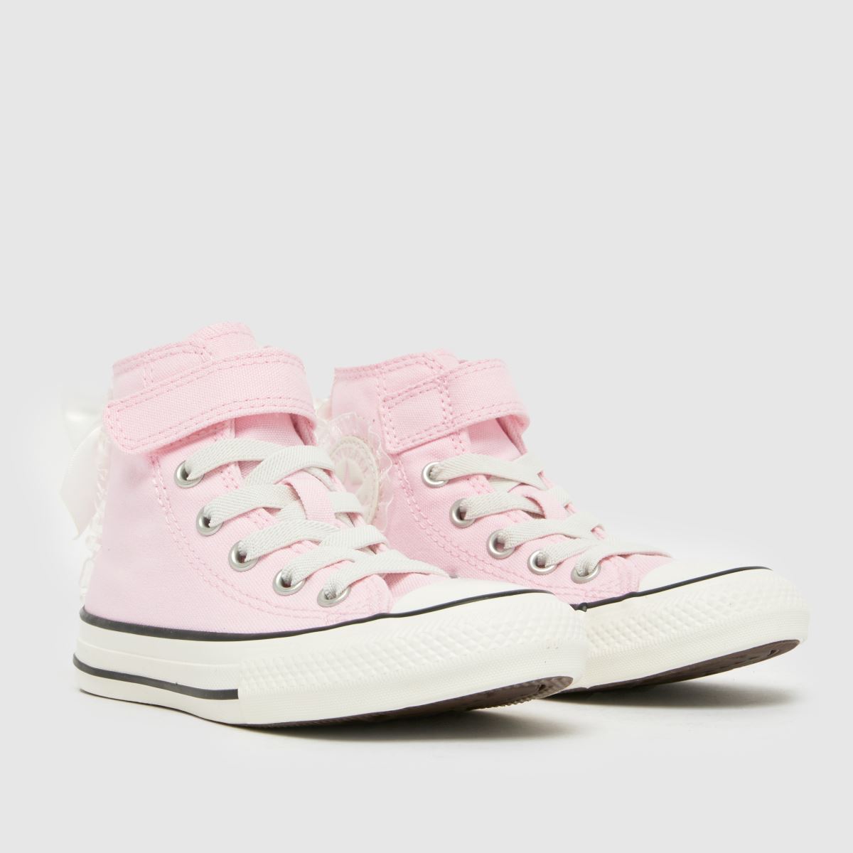 Converse All Star Hi 1V Ruffles Girls Junior in Pink Converse All Star Hi 1V Ruffles 1
