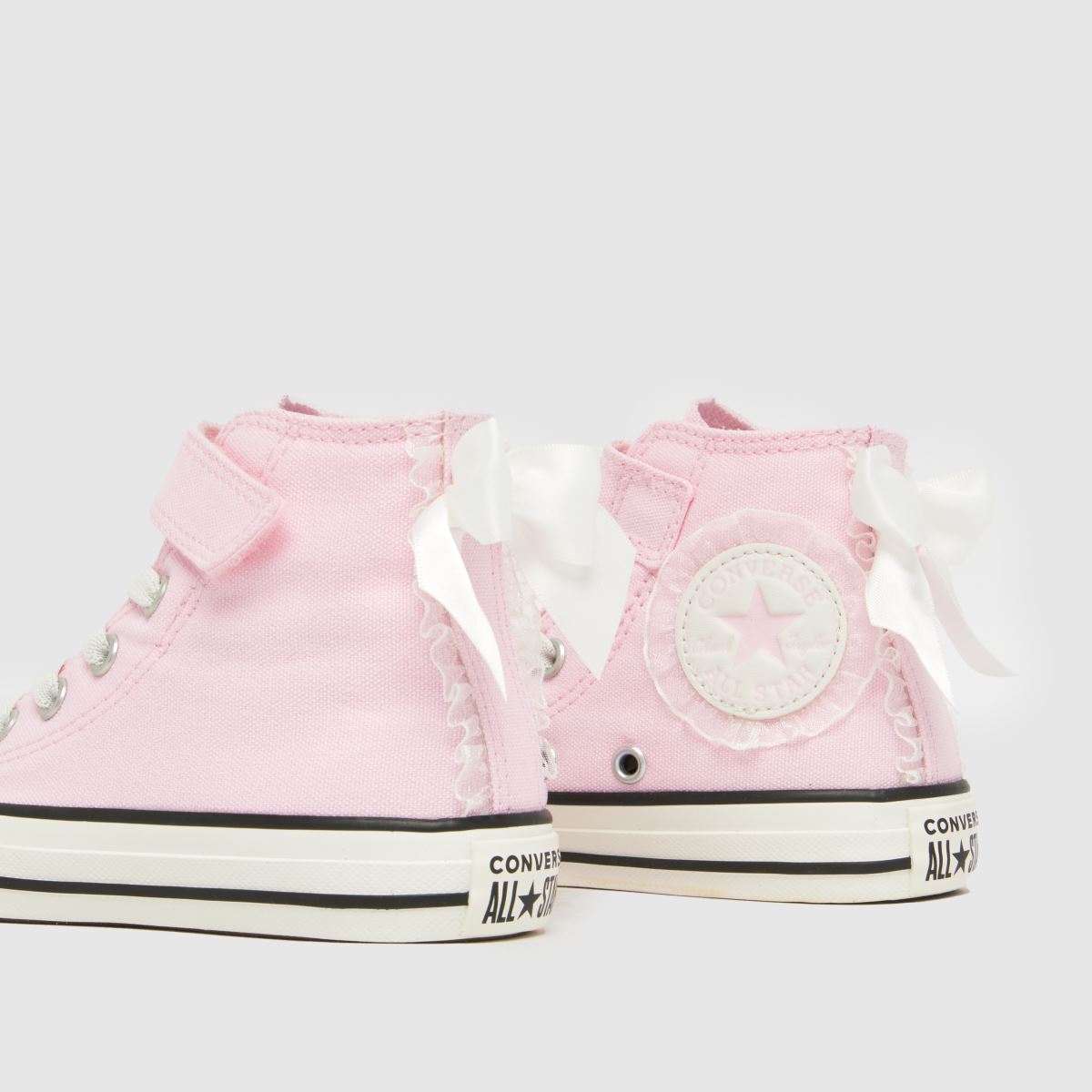 Converse All Star Hi 1V Ruffles Girls Junior in Pink Converse All Star Hi 1V Ruffles 7