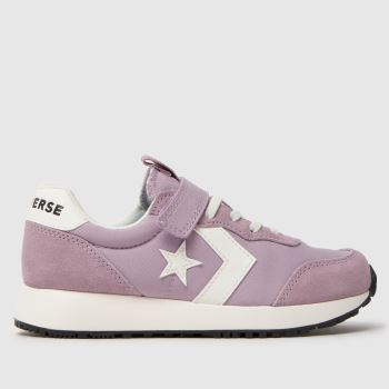 Converse Lilac Omega Easy-on Girls Junior