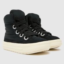 Converse All Star Elements Hi Girls Junior in Black Converse All Star Elements Hi,2 of 4