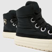 Converse All Star Elements Hi Girls Junior in Black Converse All Star Elements Hi,3 of 4